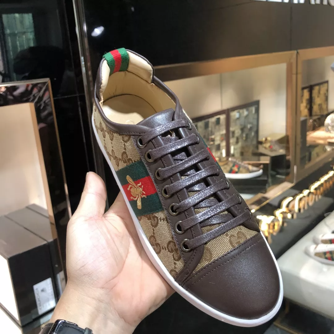 gucci decontractees chaussures pour homme s_12a21362